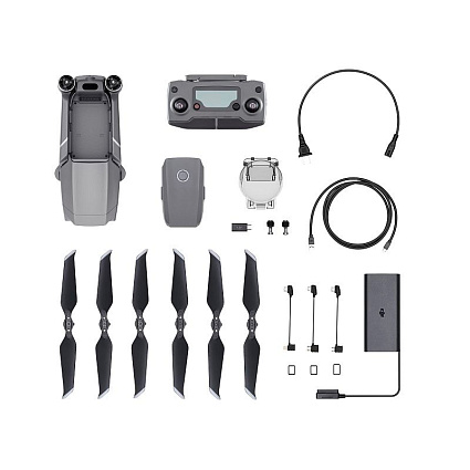 Квадрокоптер DJI Mavic 2 Pro, серый Фото 5