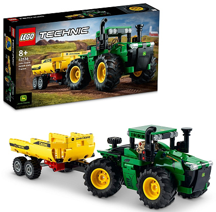 Конструктор LEGO Technic 42136 John Deere 9620R 4WD Tractor Фото 6