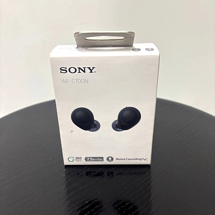 Беспроводные наушники Sony WF-C700N, черный Фото 2
