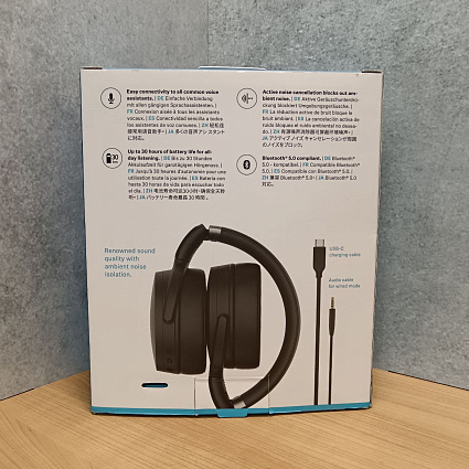 Беспроводные наушники Sennheiser HD 450BT, черный Фото 6