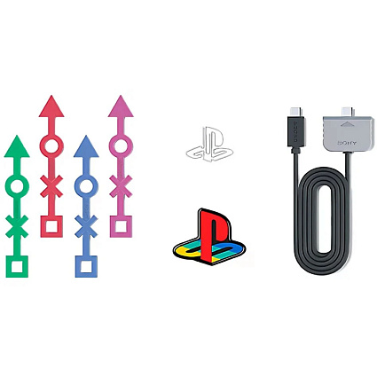 Игровая приставка Sony Playstation 5 Slim 30th Anniversary Edition, серый Фото 7