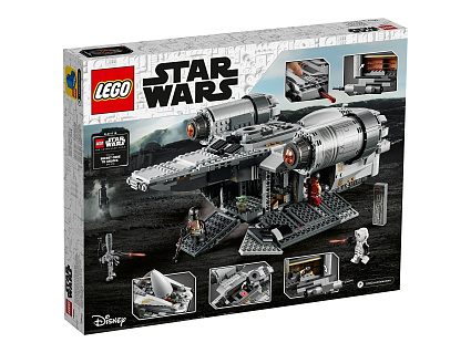 Конструктор LEGO Star Wars 75292 Лезвие бритвы Фото 9