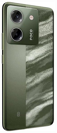 Смартфон Poco M7 Pro 5G 12/256 Гб, зеленый Фото 5