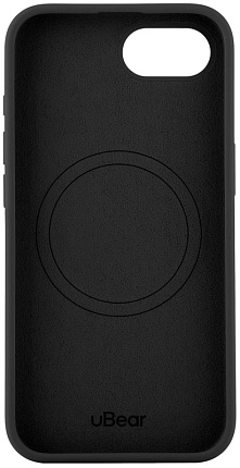 Чехол uBear Touch Mag Case для iPhone 16e, черный (CS517BL62TH-I25M) Фото 5