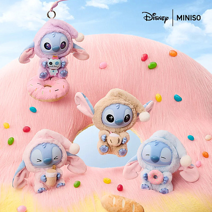 Игрушка MINISO Disney Stitch Blind Box (1 штука) Фото 2