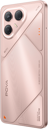 Смартфон TECNO Pova 7 5G 8/256 ГБ, розовый Фото 8