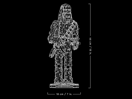 Конструктор LEGO Star Wars 75371 Чубакка Фото 5