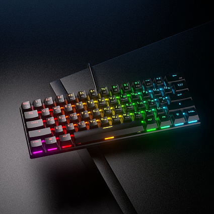 Клавиатура CyberLynx BD61, красные свитчи, черный Фото 6