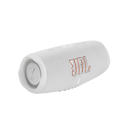 Портативная акустика JBL Charge 5 White (Белый) Фото 2