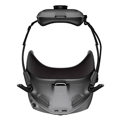 FPV-шлем DJI Goggles N3, серый Фото 3