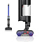 Вертикальный пылесос Dyson Wash G1 Wet Floor, Matte Black/Ultra Blue Фото 2