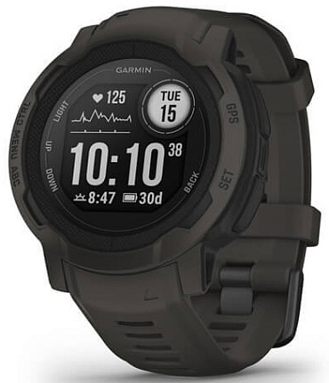 Смарт-часы  Garmin Instinct 2, Graphite (010-02626-00) Фото 1