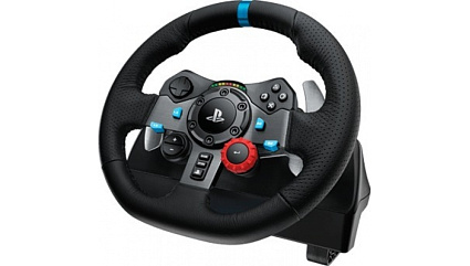 Руль Logitech G29 Driving Force, черный Фото 3