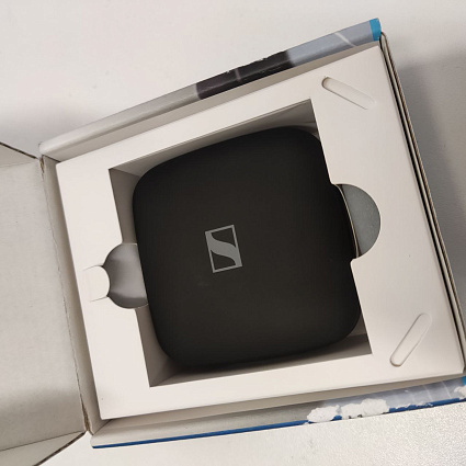 Наушники Sennheiser Momentum Sport, Polar Black Фото 2