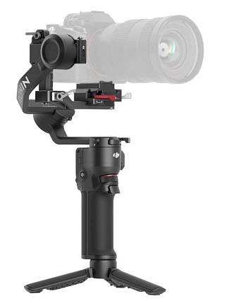 Электрический стабилизатор для зеркального фотоаппарата DJI RS 3 Mini, черный Фото 5