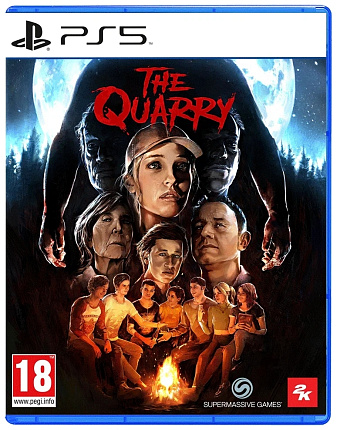Игра The Quarry [PS5, русская версия] Фото 1