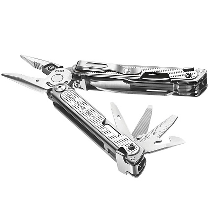 Мультитул Leatherman Free P4, серый Фото 4
