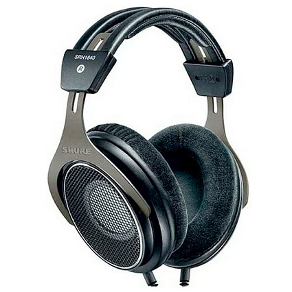 Наушники Shure SRH1840-BK, черный Фото 1