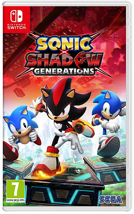 Игра Sonic x Shadow Generations для Nintendo Switch Фото 1