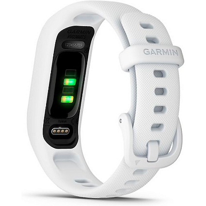 Умные часы Garmin Vivosmart 5, белый, S/M Фото 5