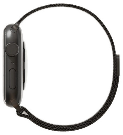 Ремешок VLP Milanese Band для Apple Watch 38/40/41mm, черный Фото 2