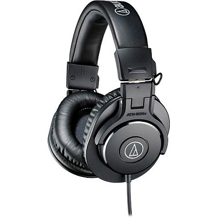 Наушники Audio-Technica ATH-M30x, черный Фото 1