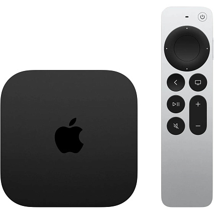 Медиаплеер Apple TV 4K 128Гб Wi-Fi + Ethernet (2022) MN893 Фото 1