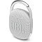 Портативная акустика JBL Clip 4, белый Фото 1