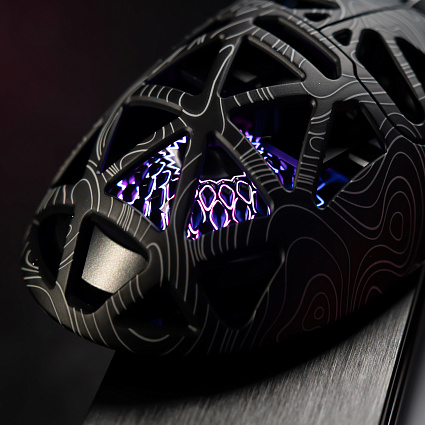 Беспроводная игровая мышь Furycube G11 ультралегкая, черный Фото 6