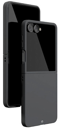 Чехол VLP Flex с MagSafe для Samsung Flip7, черный (10514015) Фото 1