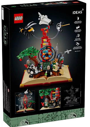 Конструктор LEGO Ideas 21355 Эволюция STEM Фото 6