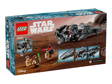 Конструктор LEGO Star Wars 75383 Ситх-лазутчик Дарта Мола Фото 6