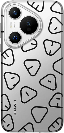 Чехол Huawei Audrey-LC для Huawei Pura 70, серебристый (51995463) Фото 1