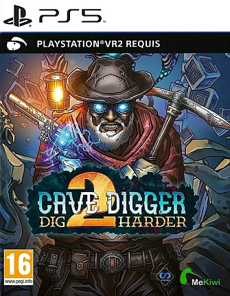 Игра Cave Digger 2 Dig Harder (Только для PS VR-2) (PS5) Фото 1