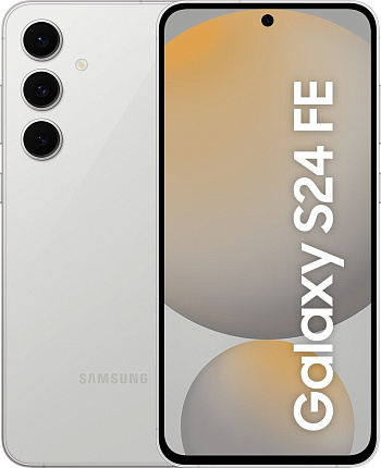 Смартфон Samsung Galaxy S24 FE 8/256Гб, серый (Gray) Фото 1