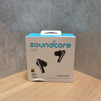Беспроводные наушники Anker SoundCore Liberty 4 NC, черный Фото 2