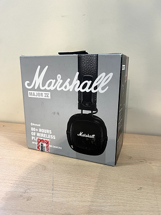 Беспроводные наушники Marshall Major 4, черный Фото 2