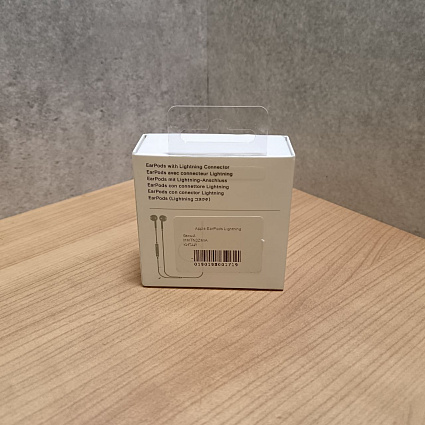 Наушники Apple EarPods Lightning Фото 4