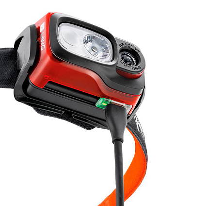 Налобный фонарь Petzl Swift RL, оранжевый Фото 4