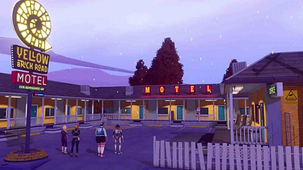 Игра Dustborn Deluxe Edition для PS5 Фото 3