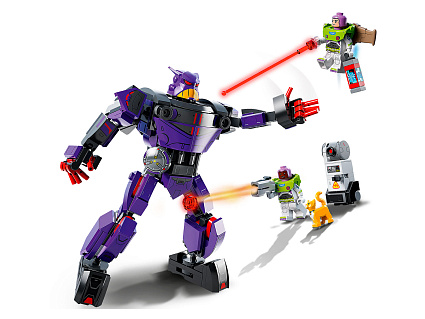 Конструктор LEGO Super Heroes 76831 Битва с Зургом Фото 3