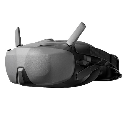 FPV-шлем DJI Goggles N3, серый Фото 2