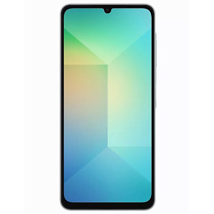 Смартфон Samsung Galaxy A06 6/128 Гб, голубой (Light Blue) Фото 2