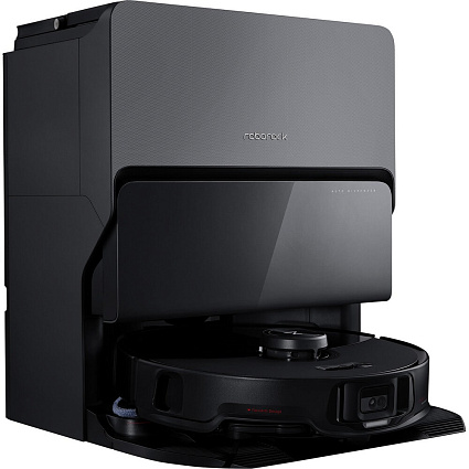 Робот-пылесос Roborock S8 MaxV Ultra, черный Фото 3