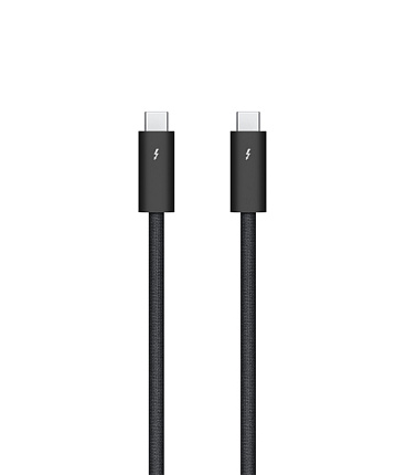 Кабель Apple Thunderbolt 4 (USB‑C) Pro Cable (3м) (MWP02ZM/A) Фото 2
