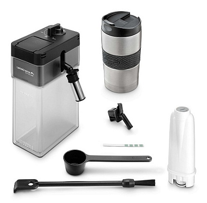 Кофемашина Delonghi PrimaDonna Soul ECAM 610.74.MB, черный Фото 8