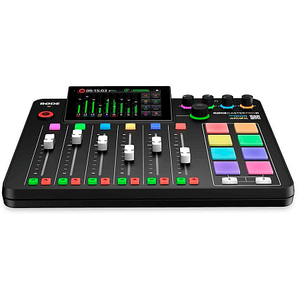 Микшерный пульт RODE RodeCaster Pro II, черный Фото 2