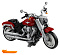 Конструктор Lego Harley-Davidson Fat Boy 10269 Фото 1