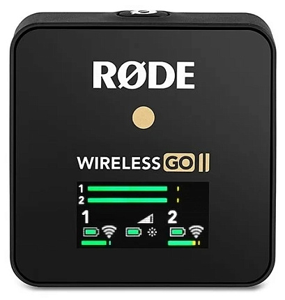 Радиосистема RODE Wireless GO II черный Фото 1