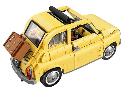 Конструктор LEGO Creator 10271 Fiat 500 Фото 4